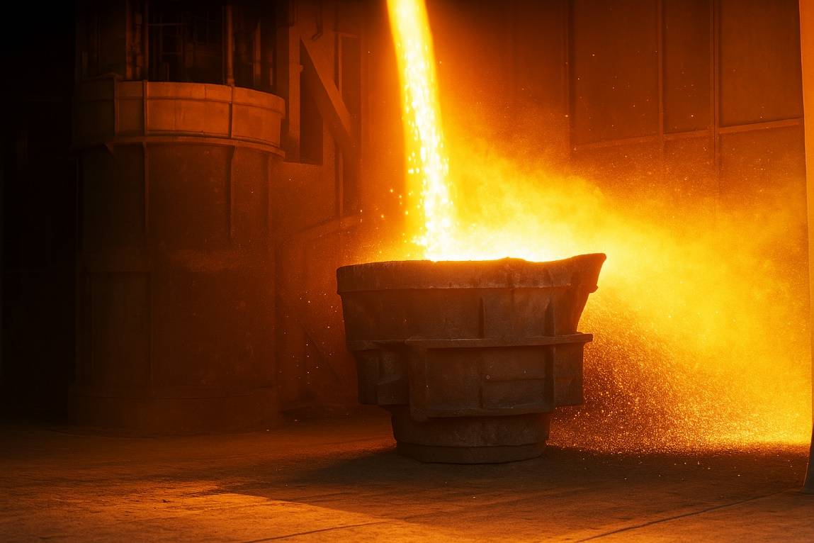 Slag Handling Safety