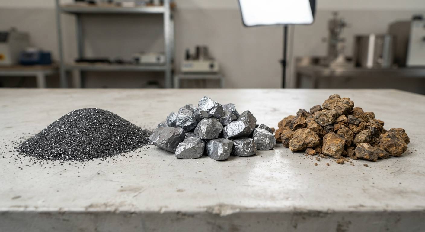 Ferroalloy Optimization